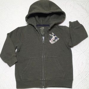 2T (4/$20) Hockey-Themed Hoodie by Joe Fresh